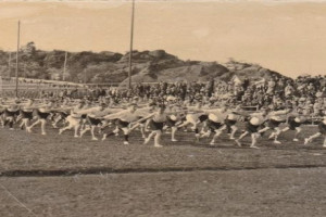 Bilde av GAMLE STADION - TURNSTEVNE 1925